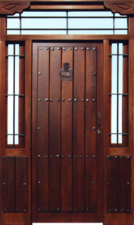 Puerta de interior rústica RÃºstica R7